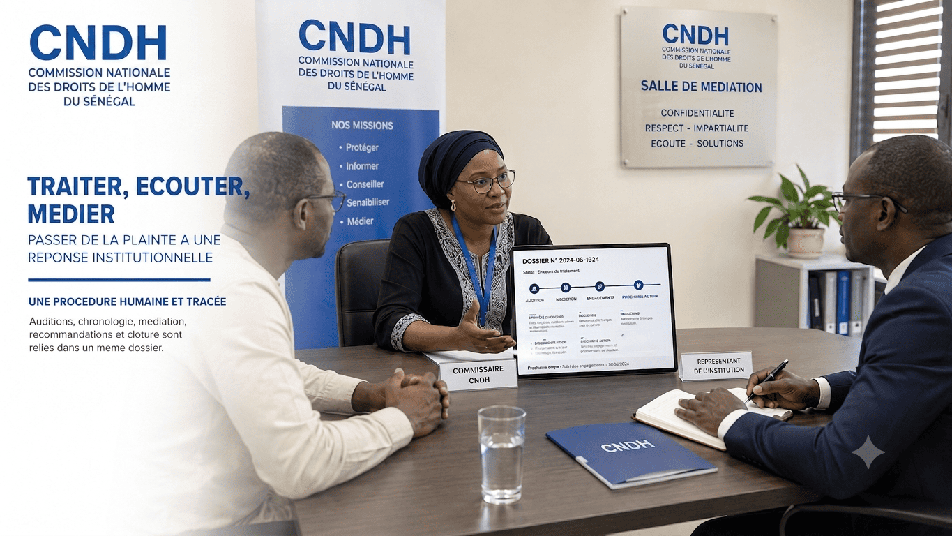 CNDH Activités institutionnelles
