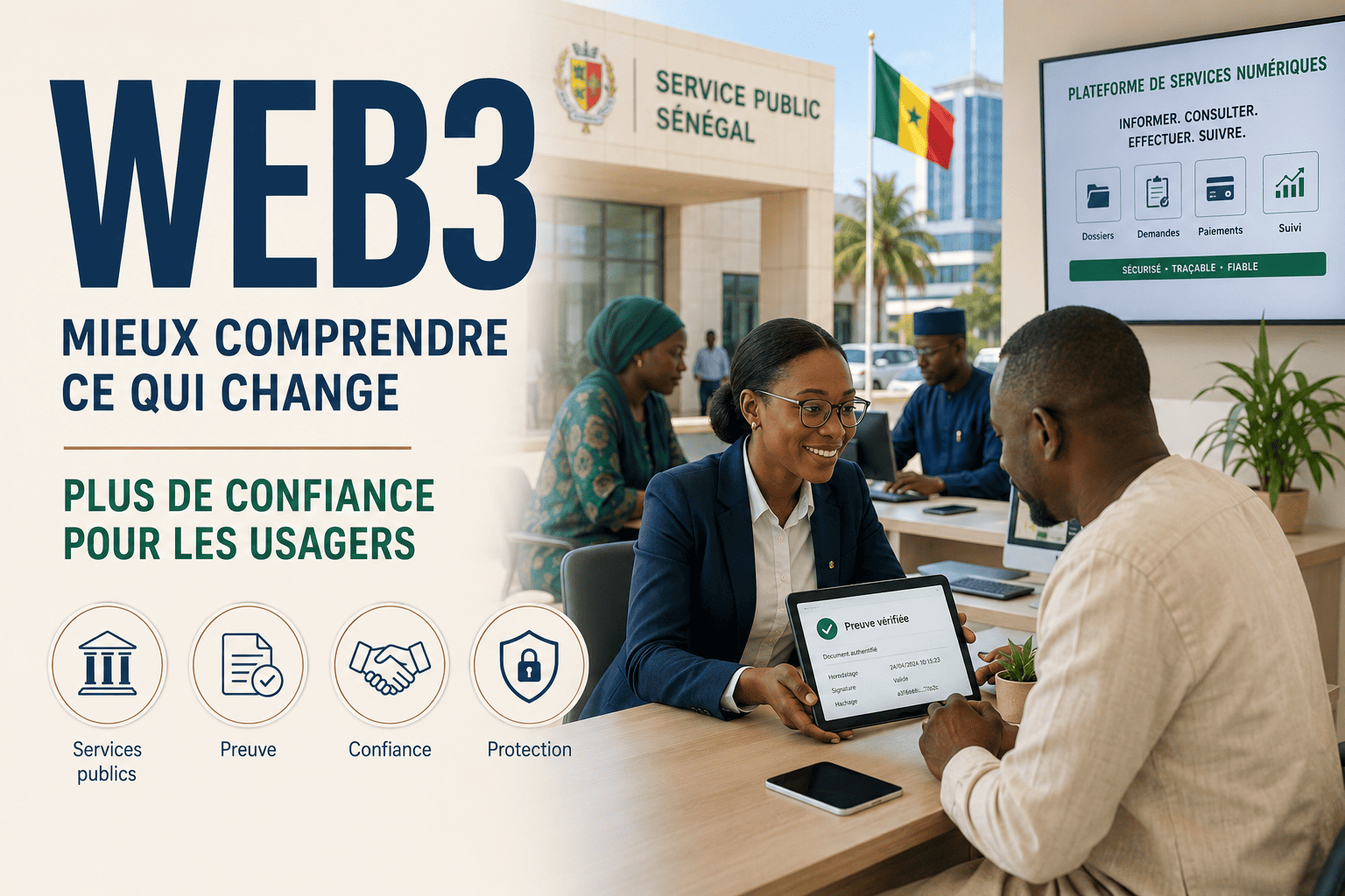 Web3 : au-delà du mot à la mode, ce que le concept change vraiment
