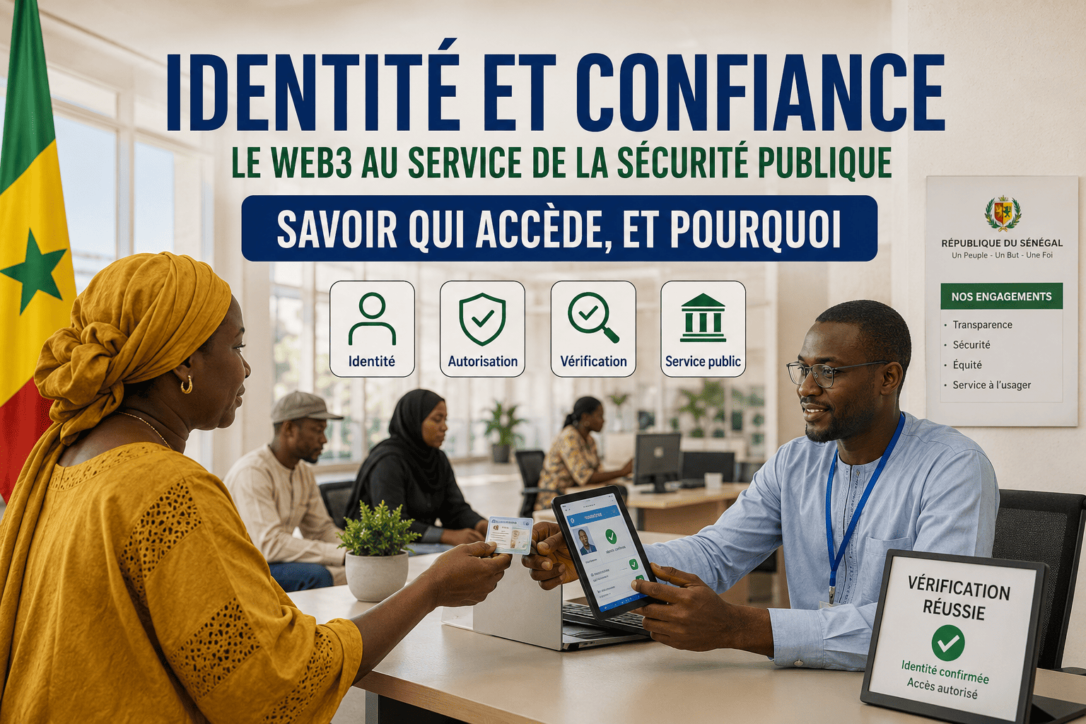 Web3, identité et habilitations : pourquoi cette couche peut changer la sécurité publique