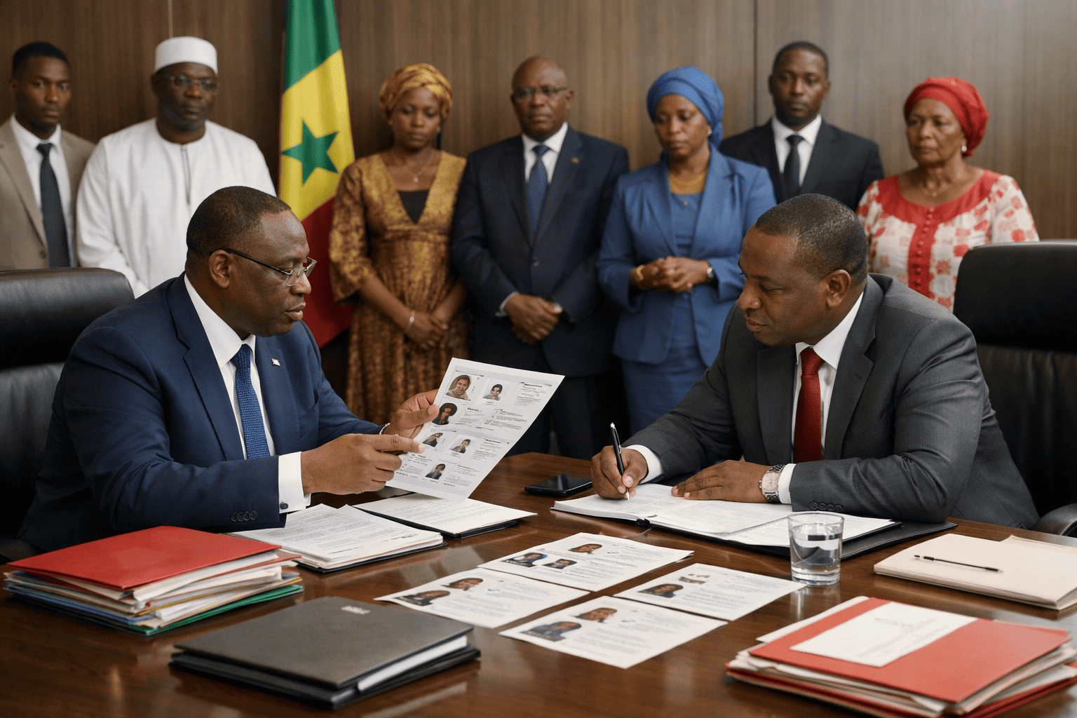 Former un Gouvernement : nominations, equilibres et remaniements