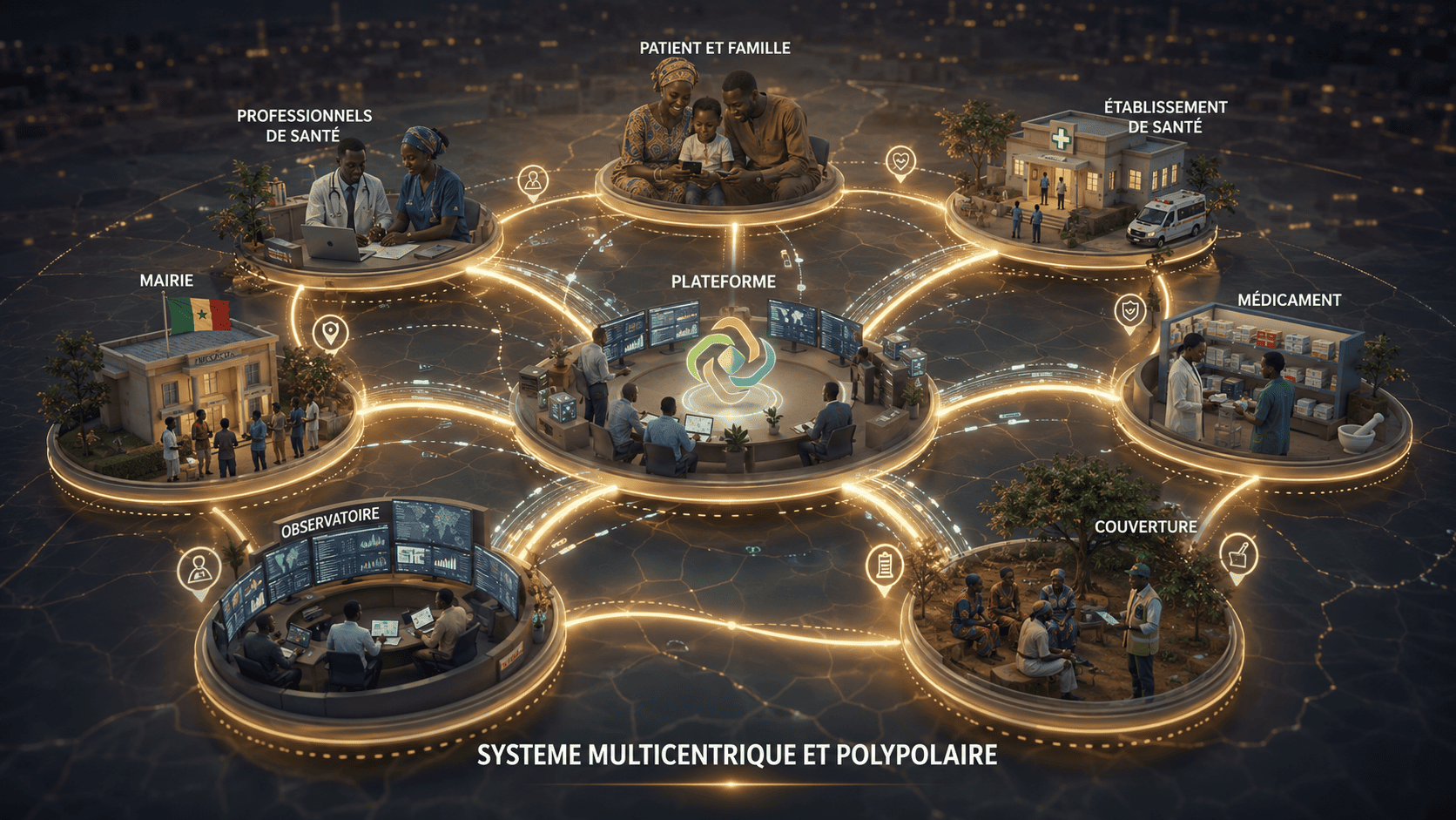 MOOWOOR : qu'est-ce qu'un systeme multicentrique et polypolaire