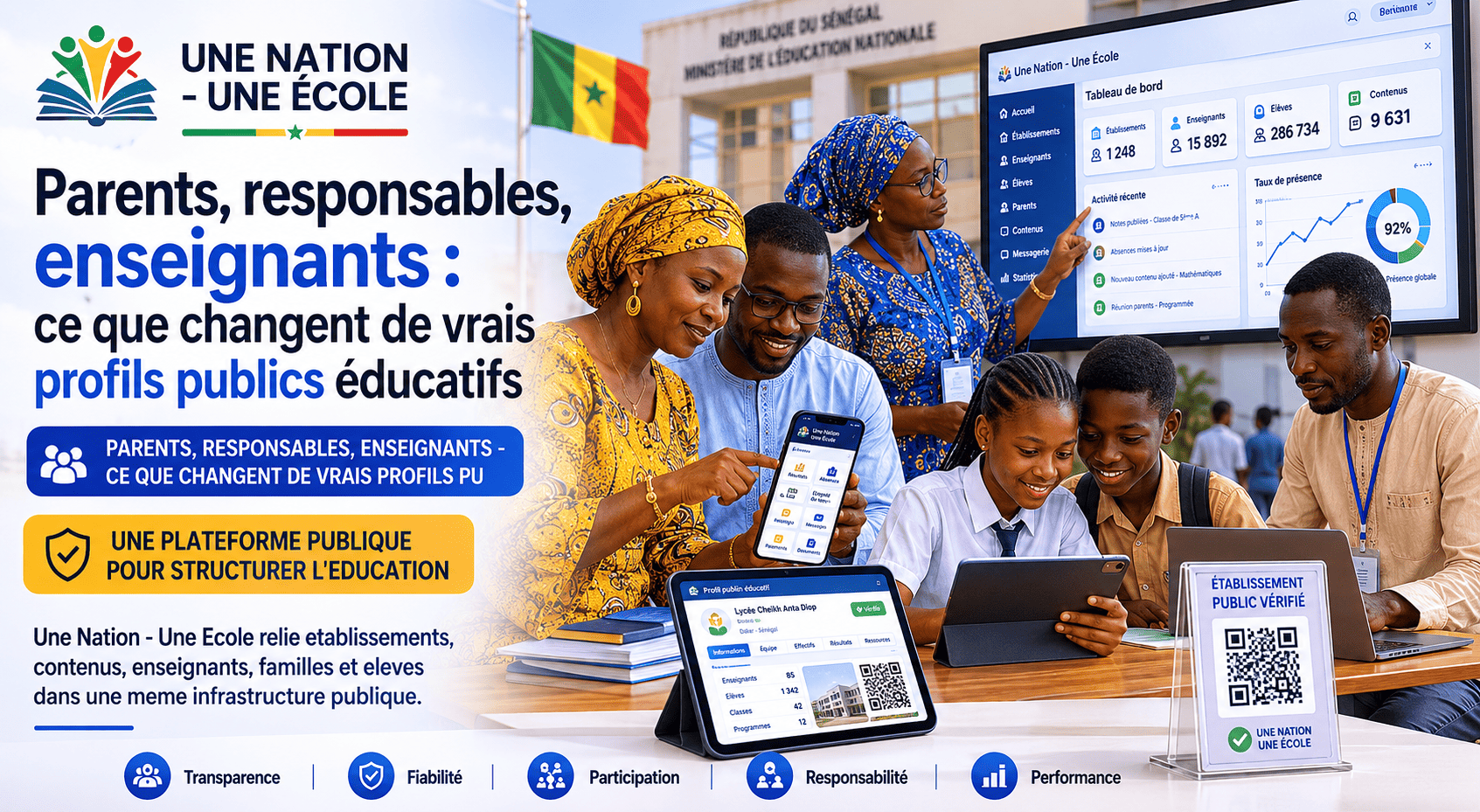 Portails publics, comptes nominaux et responsables : ouvrir le systeme educatif sans perdre la chaine des responsabilites